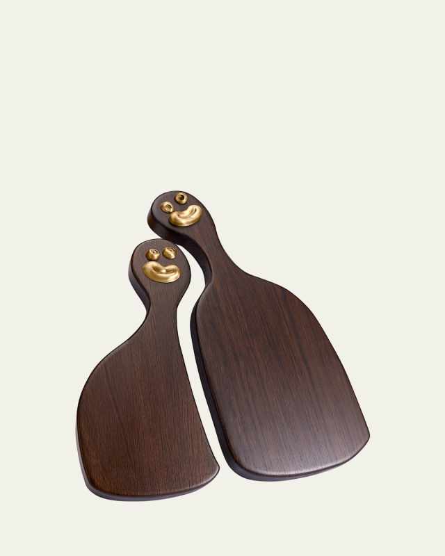 Haas Cheese Louise Nested Cheeseboards, Set of 2